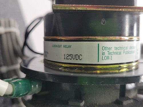 Electroswitch Lock Out Relay 9 Stack 125VDC Rotary Switch 7808D Series 24 LOR