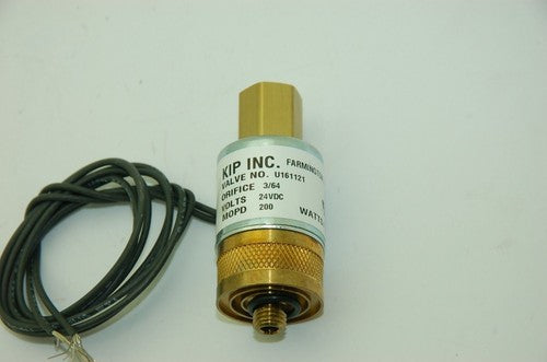KIP Inc. U161121 Solenoid Valve, 3/64", 24VDC - NEW