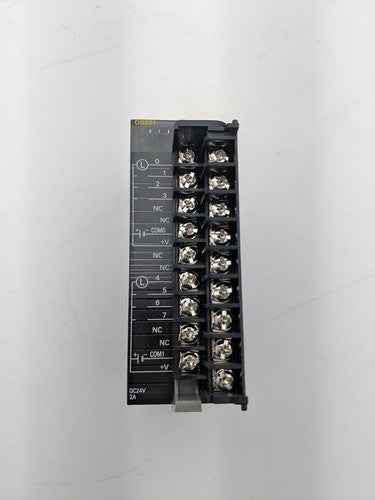 Omron Sysmac CJ1W-OD201 8 Point Relay Contact Output Unit New
