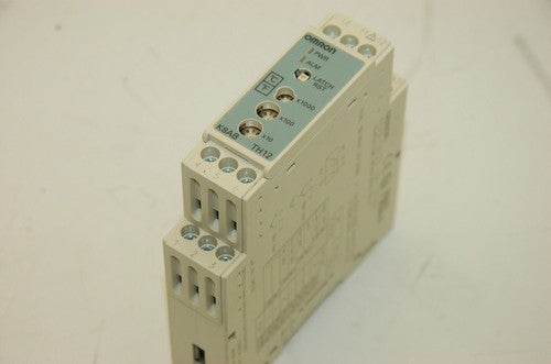 Omron K8AB-TH12 Temperature Monitoring Relay, 24VAC/DC