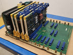 Fanuc A16B-2200-0360/04B CNC Controller PMC-M Board Axis Module Backplane CNC