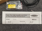 Banner PIF46U Plastic Fiber Optic Assembly 26036 .04" Diameter Ferruled Sensor