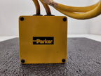 Parker Compumotor Servo Motor BE341JJ-F10B 340V 7A 230 oz-in torque w/ Brake