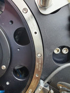 10" Servo Tecnica Rotary Feed Through Slipring THK Bearing Renishaw Encoder