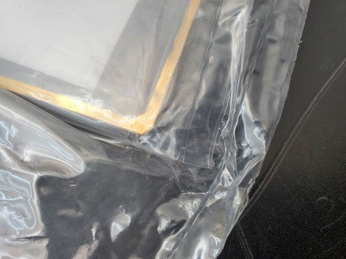 SemiQuarz Quartz Sheet 908mm x 218mm x 3mm  ∓.02mm 90% Transparent 172nm Light