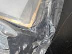 SemiQuarz Quartz Sheet 908mm x 218mm x 3mm  ∓.02mm 90% Transparent 172nm Light