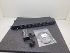 StarTech ICUSB23216F 16-Port FTDI USB B RS232 Serial Mux COM Adaper, Ears, Power