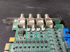 Matrox MOR4VDE/84 Morphis Y7281-00 PCIe Analog Video Capture Frame Grabber Card