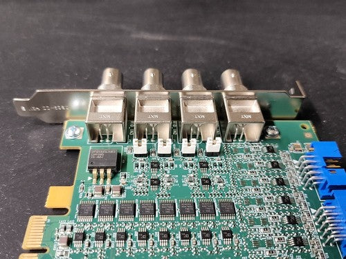 Matrox MOR4VDE/84 Morphis Y7281-00 PCIe Analog Video Capture Frame Grabber Card