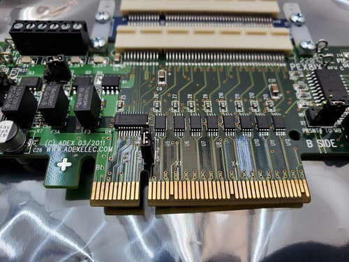 ADEX PEX8IX is a PCI Express X8 Bus Isolation Extender + PEXP8-SX