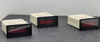 Lot of 3 California Analytical Instruments Model 1 CH4 CO CO2  Analyzer
