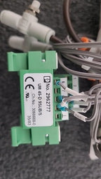 Lot 2x SMC CDJPB6-10D Dual Cylinder Double Acting Clamp Assembly w/ reed sensors