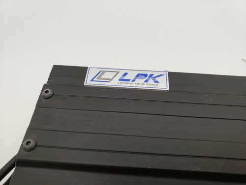 LPK LP120-ST-300L-40B-N Ball Screw Linear Actuator, Yaskawa Servo Motor, Drive