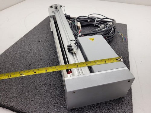 Mitsubishi Ball Screw Actuator LP090-UT-350L-20B-N MR-J3-20A 200W Drive
