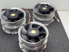 Lot of 3 Axial Dual Fan Sanyo Denki San Ace  172 9CR57489G001 Series 48 VDC 5.5A