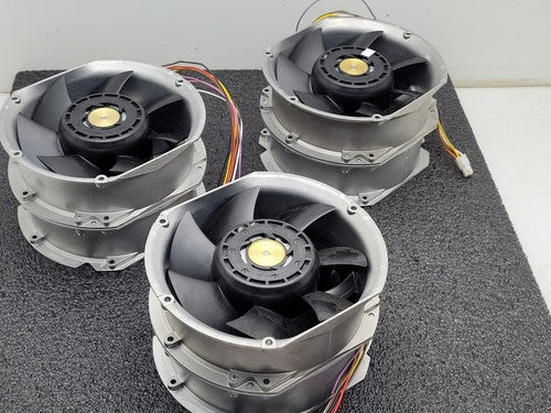 Lot of 3 Axial Dual Fan Sanyo Denki San Ace  172 9CR57489G001 Series 48 VDC 5.5A