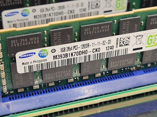 Supermicro X9DRW-3TF+ Server Motherboard 64Gb Ram 2x E5-2620 Xeon Working Pull