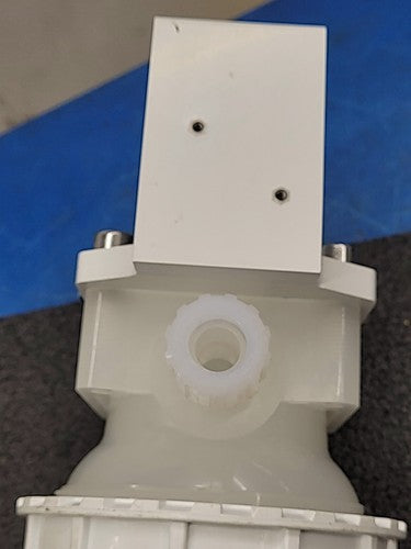 Entegris Chemlock PP Filter Housing YY66B1280 Polypropylene 11" BOWL 1/2"FLARE