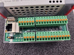 ASYS CEDIO-P PLC Control Module 24VDC 8A 24/24/2-1131 24 DIO RS232 CAN ENET USB