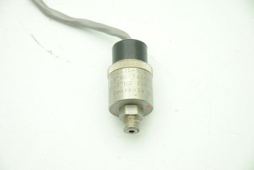 WHITMAN CONTROLS P117V-3N-K72L-X Pressure Switch 7A 250VAC Set 27+1.