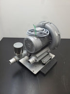 Rubin 220 Briwa Tec Vacuum Regen Regenerative Blower 3PH 240V 1.75kW 153CFM