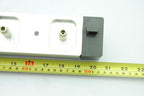 SMC B20 Vacuum Pad 6-Position Aluminum Vacuum Bar,  490x60mm