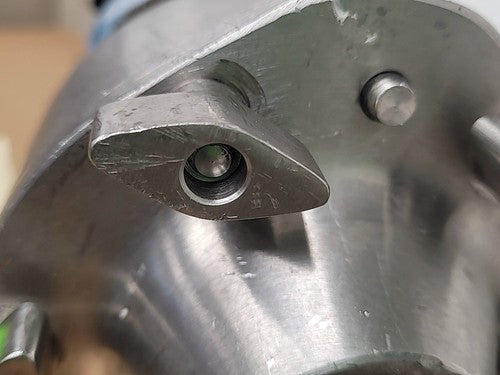 Waukesha Cherry Burrell 018U2 Rotary Positive Displacement Pump SPX Sanitary A11