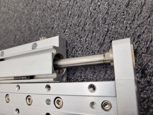 SMC MXF16-50 Low Profile Precision Pneumatic Slide Table Cross Roller Bearings