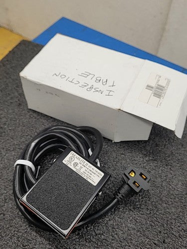 Linemaster Treadlite II II T-91-SC3A Industrial Foot Switch Push Pedal Guarded