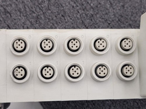 SMC Pneumatic Manifold 8 VQC2101N-5 Valves DeviceNet Control EX250-SDN1-X122
