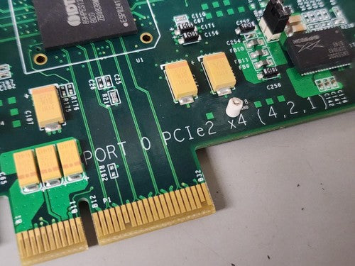 IDT Accelerated Thinking 89HPES12T3G2 Evalution Board PCIe2 x4