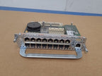 Cisco NM-16ESW 16 Port Fast Ethernet Switch Module Router Card COUIACJAA