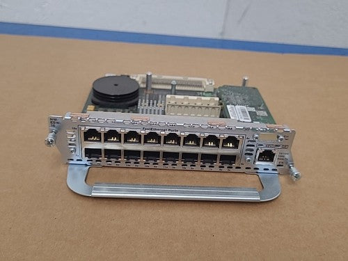 Cisco NM-16ESW 16 Port Fast Ethernet Switch Module Router Card COUIACJAA