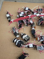 ~40 Allen Bradley 800MR 900MR Push Button Pilot Light Industrial Control Lot