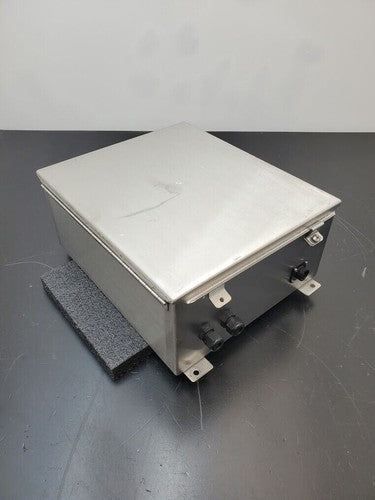 Hammond 1414N4PHSSM6 SS Stainless Steel Outdoor Enclosure 13x11x5.6" Inside
