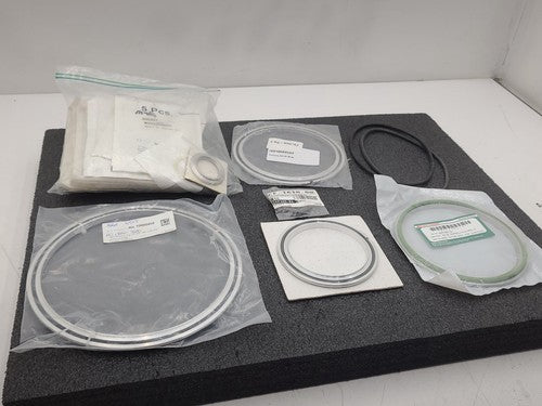 BOC Edwards Vacuum Centering Rings O-Rings ISO160AVCRT KF40 Viton DN 160 Lot