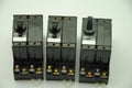 FUJI ELECTRIC Lot of 3 CP32E Circuit Protectors 3Amp, 5Amp, 1Amp