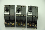 FUJI ELECTRIC Lot of 3 CP32E Circuit Protectors 3Amp, 5Amp, 1Amp
