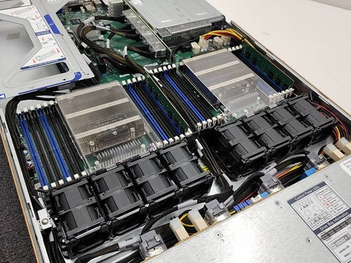 Supermicro SYS-1028U-TN10RT+ 1U Server X10DRU-i+ Dual Xeon E5-2620 v4 10x NVMe