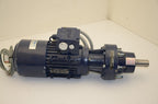 WATT Drive WAC81K4 Gear Motor, 230/400VAC w/ Sumitomo CNFX 29:1 Gearhead