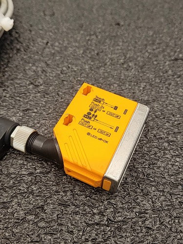 IFM Electronic O5H-FPKG/US Photoelectric Sensor M12 Cable Industrial Automation