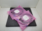 Lot of 2x Amphenol AHSP NDARHG-F305 2.5M QSFP to 2x QSFP NEW