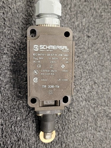 Schmersal TR 336 T1Z ZAVN Safety Limit Switches Position Switch Lot of 3
