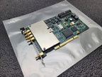 National Instruments 189545C-01 NI 4474 PCI 4-Input Sound and Vibration Device