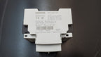 SIEMENS SIRIUS 3RV1021-1CA10 Circuit Breaker w/ 3RV1901-1A Auxiliary Contact