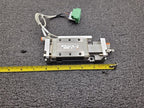 SMC MXP16-30 100PSI Linear Slide Guide Cylinder w/ D-M9N Sensors, Stops