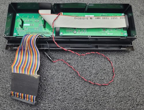 MIURA  XJ1-120-RY 7E Steam Boiler Operational Control Panel Board Working Pull