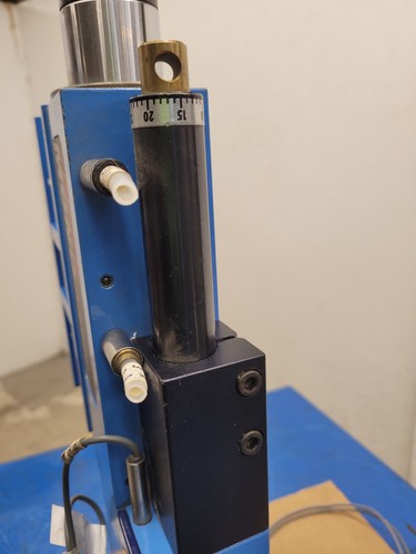 Suhner MONOmaster Drilling Head Machining Unit Industrial Spindle Motor