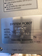 Toshiba TS2000-CE Scara Robot Arm RH450-CE 2012 Parts Or Repair