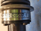 GE Fanuc 10S AC Servo Motor A06B-0315-B001#7000 w/ Sankyo GTR-6B Coupling